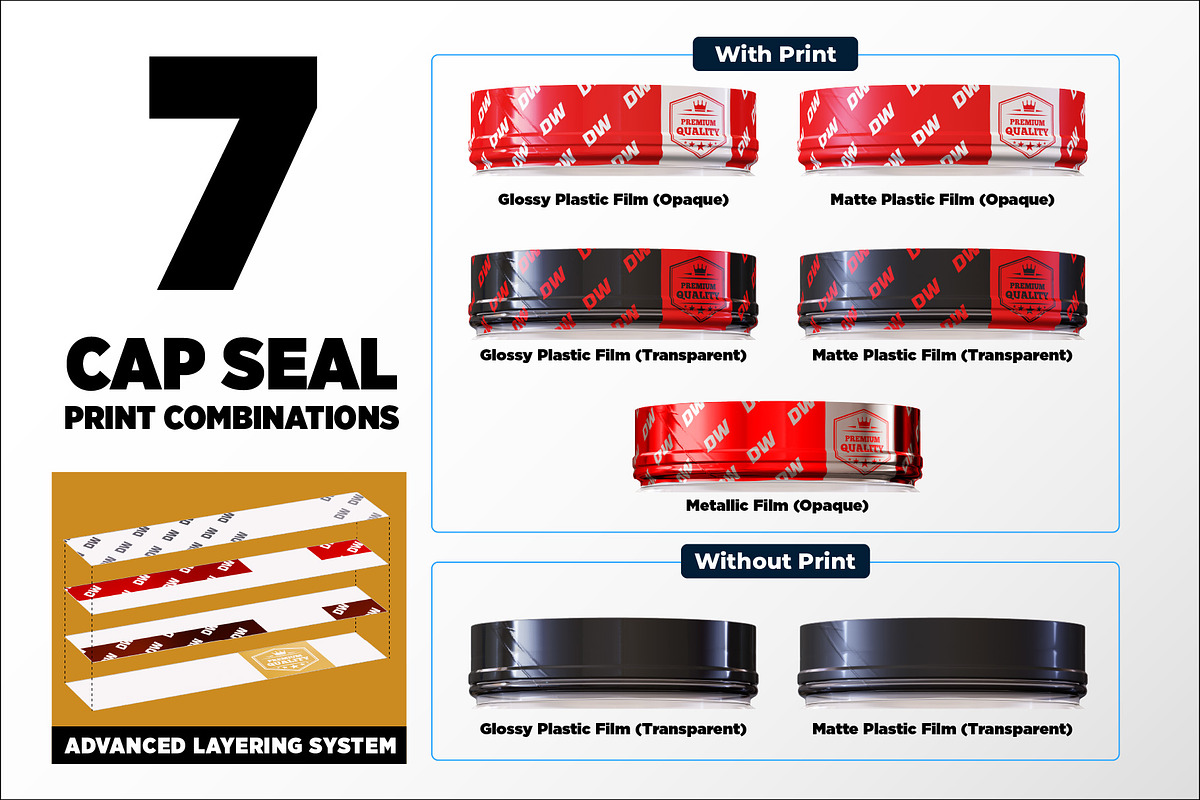 1lb Whey Protein Jar Mockup A3-Pro, a Packaging Mockup by Design Warlord (Photo 5 of 16)