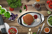 Restaurant Menu Scene MockUp Creator, a Product Mockup by PSD Market (Thumbnail 2 of 14)