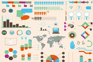 infographics set