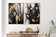 Abstract Fluids, a Decorative Illustration by Digital Art Creations (Thumbnail 4 of 5)