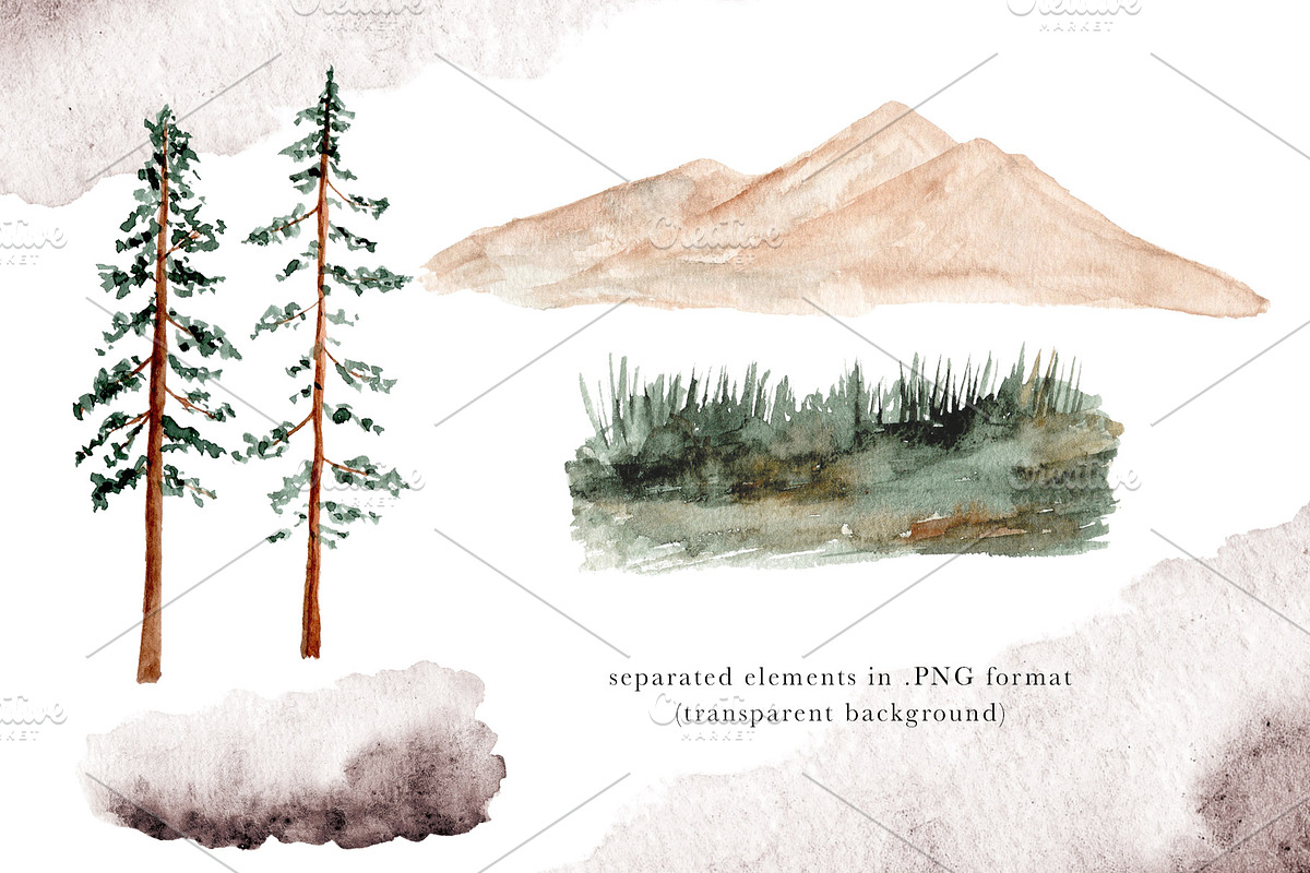 Mountain View - Wedding Suite, an Invitation Template by wulano (Photo 6 of 6)