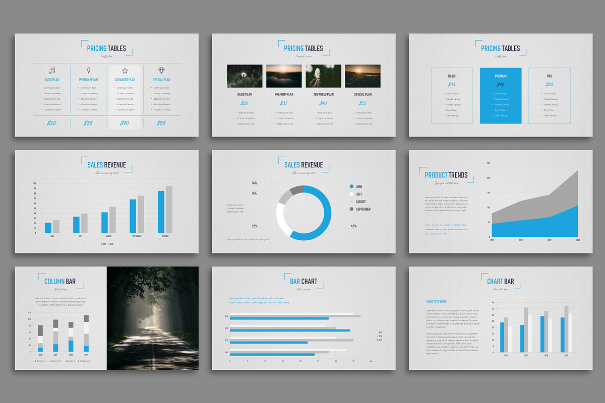 Duende Light - Powerpoint Template, a Presentation Template by Helga_Design (Photo 10 of 16)