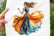 Watercolor Arabian Nights Clipart, a Seasonal Illustration by designcity5 (Thumbnail 4 of 5)