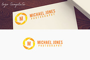 Photographer Logo Template, a Branding & Logo Template by Lightgram.com (Thumbnail 2 of 3)