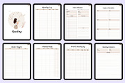 2025 Digital That Girl Planner Canva, a Stationery Template by Mustafiz (Thumbnail 11 of 15)