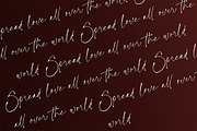 Amigos | Handwritten Font, a Script Font by Moove Studio (Thumbnail 7 of 10)
