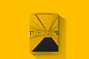 Optical Illusion Text Poster Bundle, a Poster Template by NJ Himel (Thumbnail 10 of 16)