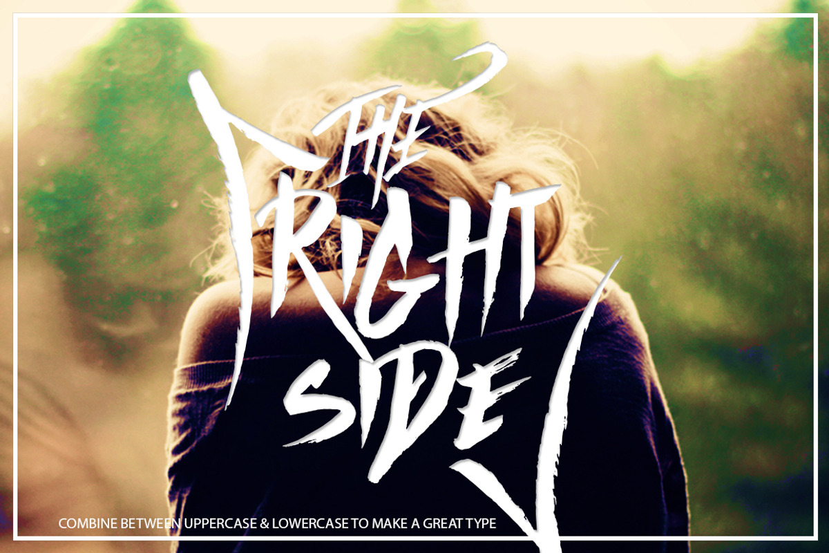 Mutiara Typeface preview 2