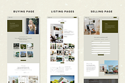 Real Estate Squarespace Website, a Squarespace Template by GoLive Website Templates (Thumbnail 10 of 12)
