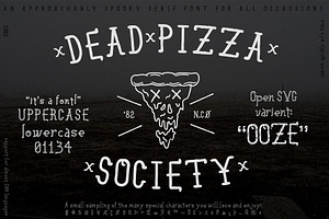 Dead Pizza Society