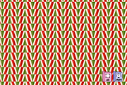 Holiday Geometric Festive Pattern, a Pattern Graphic by MISS CHATZ (Thumbnail 1 of 3)