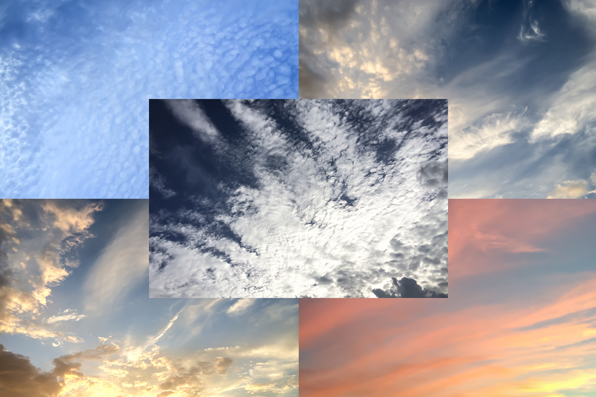 Texture Pack - Sky 1, a Graphic by Sterling Goods (Photo 3 of 5)