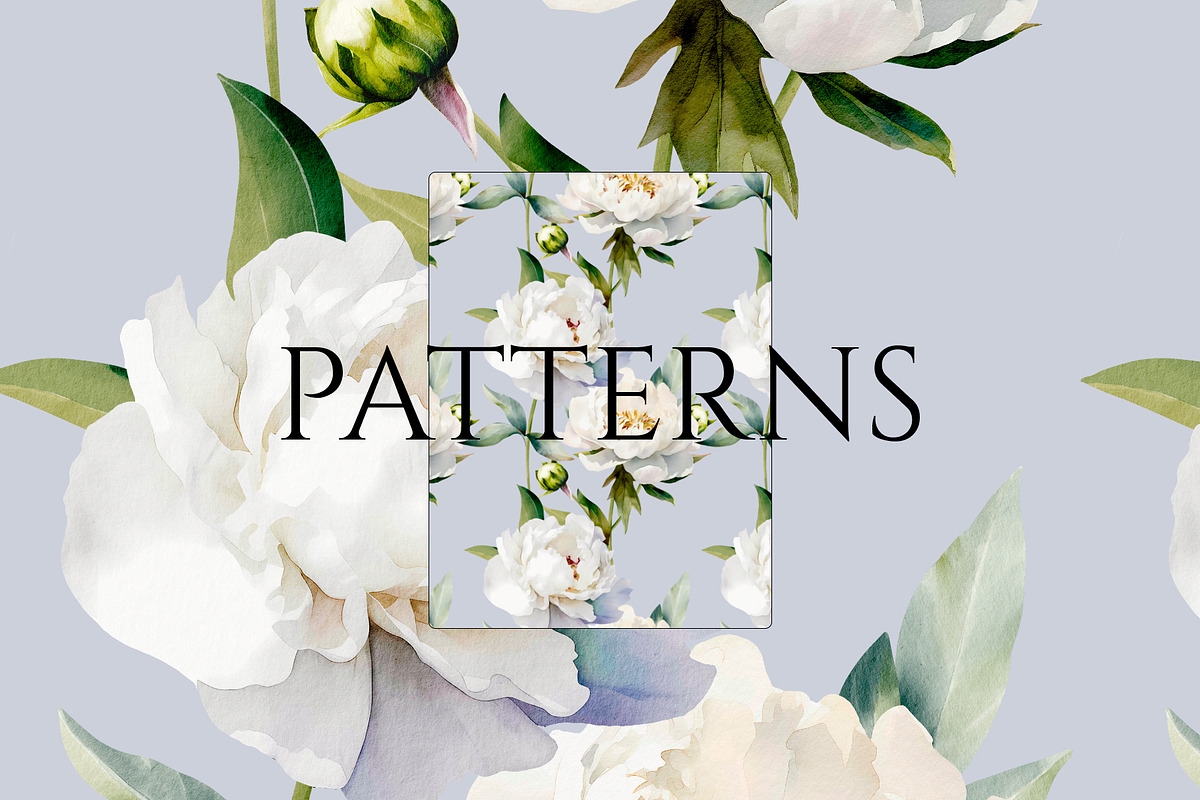 -30% Watercolor Peony Collection, an Object Illustration by bloomscape (Photo 6 of 8)