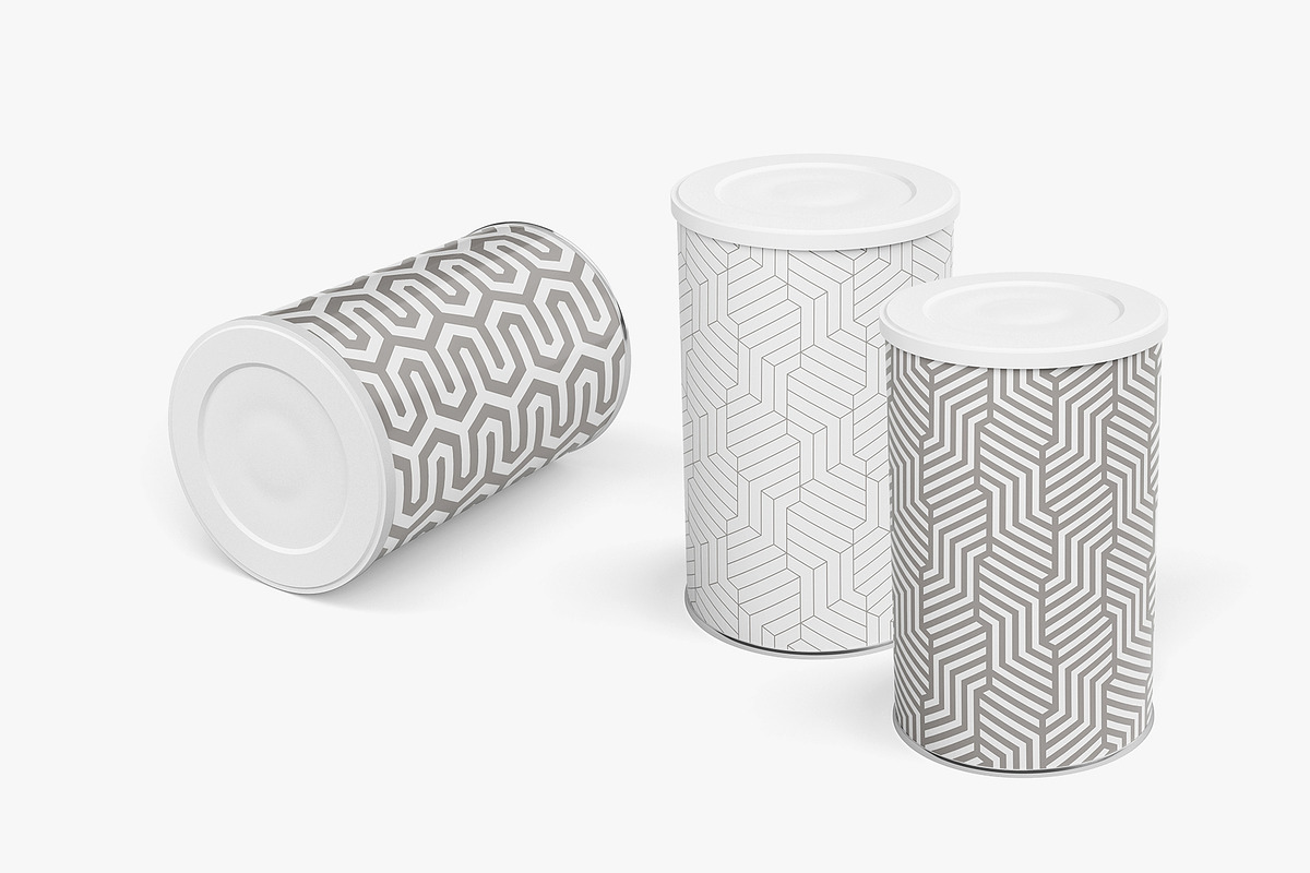 24 Geometric Monochrome Patterns, a Pattern Graphic by Curly_Pat (Photo 7 of 7)