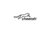 Cheetah Speed Logo, a Branding & Logo Template by Flipside Design (Thumbnail 2 of 2)