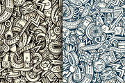 Automotive Graphics Patterns, a Pattern Graphic by BALABOLKA (Thumbnail 3 of 6)