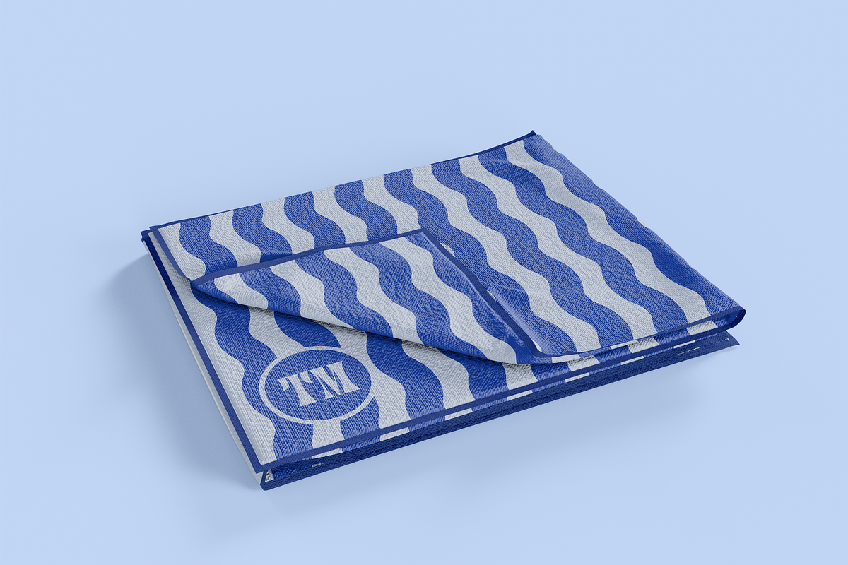 Towel Mockup, a Household Mockup by Hubzway (Photo 2 of 2)