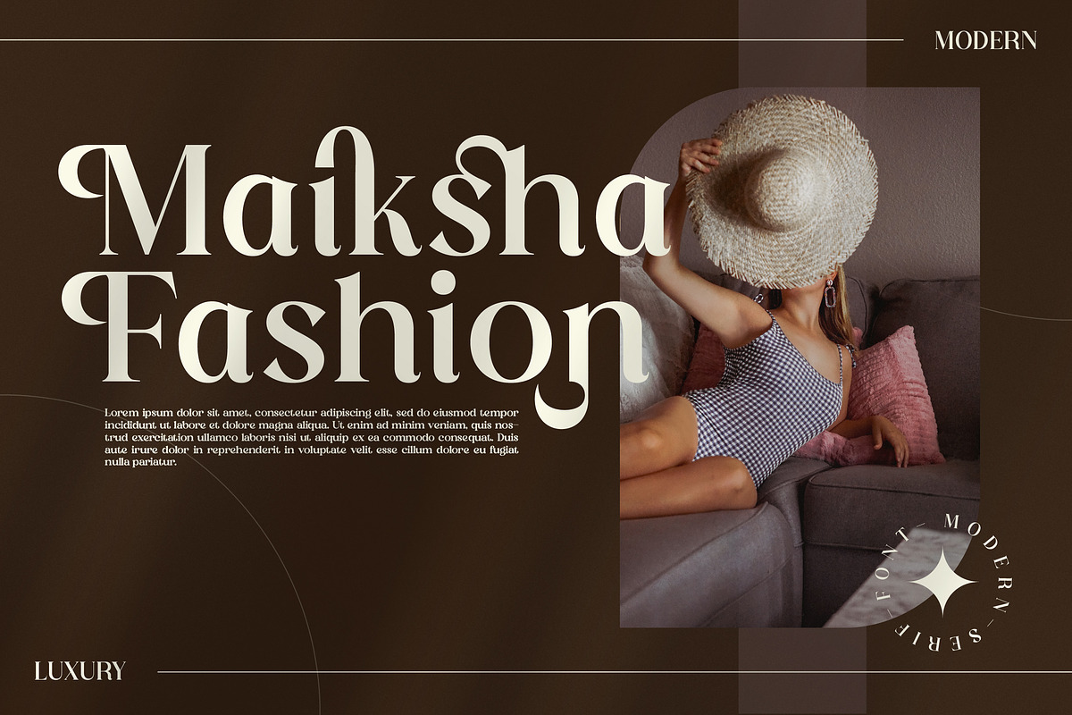 Dishta Bikailen Modern Serif Font, a Serif Font by Storytype Studio (Photo 7 of 15)