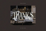 Dark Luna Vintage Condensed Serif, a Slab Serif Font by JumboDesign (Thumbnail 6 of 6)