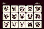 1500 Animal Logos, a Solid Icon by Creative Stall (Thumbnail 34 of 37)