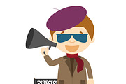 80 professions in cartoon style, a Person Illustration by asantosg (Thumbnail 4 of 5)
