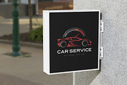 Car Repair Logo Design Template, a Branding & Logo Template by YUDesignStore (Thumbnail 5 of 6)