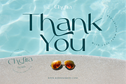 Chefira, a Sans Serif Font by kerismaker (Thumbnail 12 of 12)