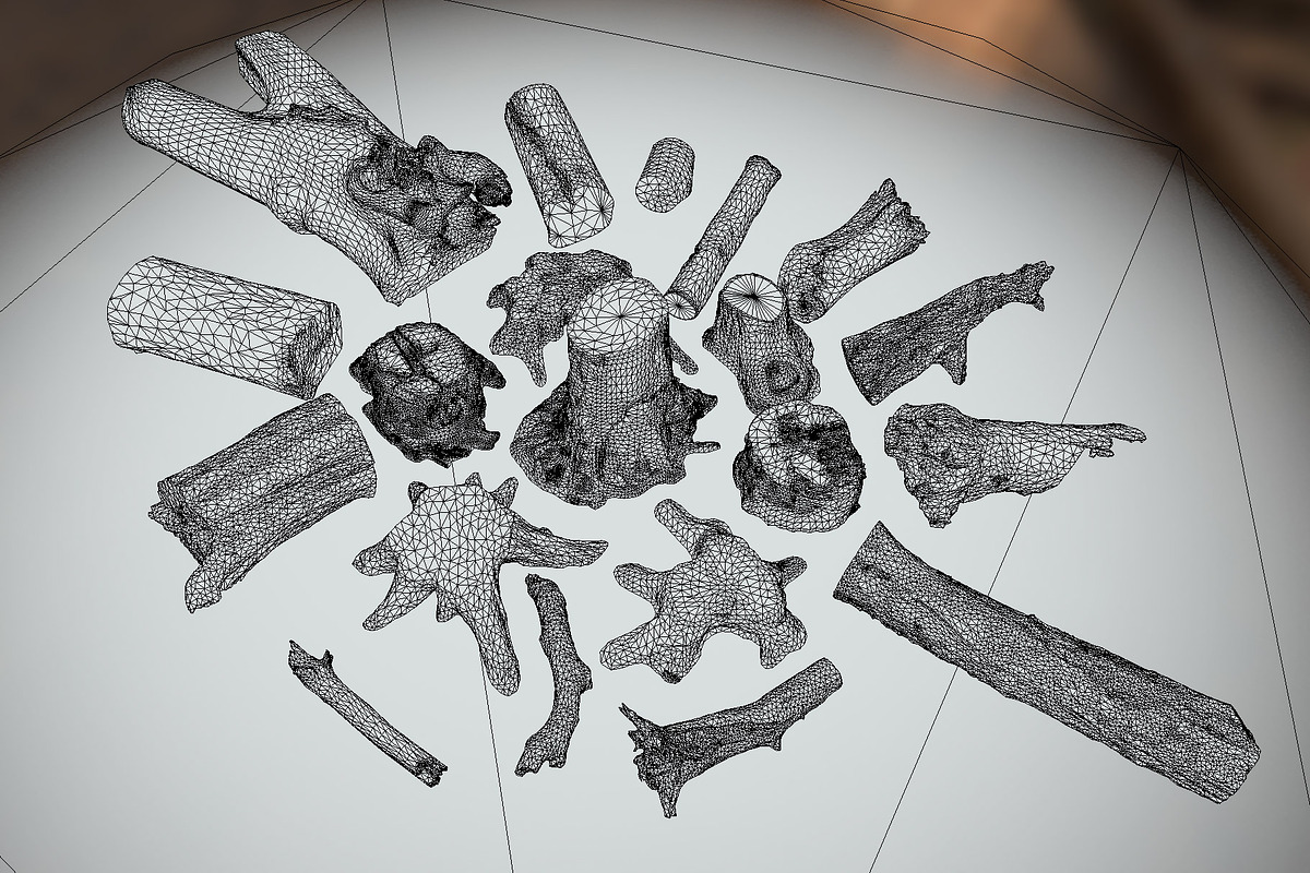 Forest Elements, an Environmental 3D Model by Beatheart Creative Studio (Photo 23 of 25)