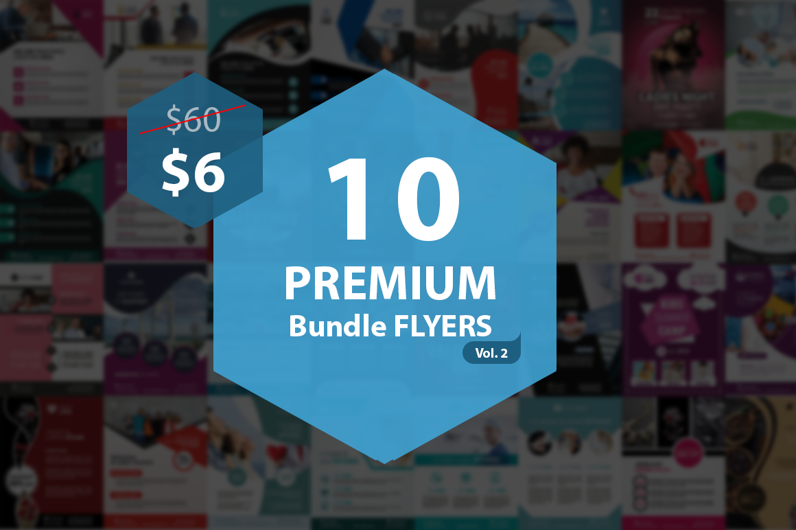 10 Multi Purpose Flyers - Vol. 2, a Flyer Template by Creatricks
