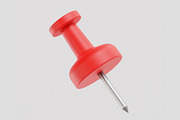 Push pin, an Object 3D Model by fahad121 (Thumbnail 2 of 9)