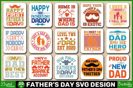 Father's Day SVG Bundle,Dad SVG Bund