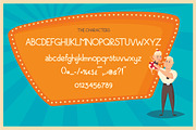 Hello Daddy, a Sans Serif Font by Lunabi (Thumbnail 2 of 5)