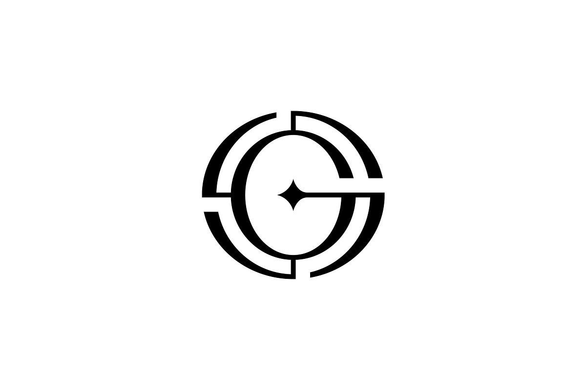Luxury Initials GG with Star Logo, a Branding & Logo Template by Luxury Logos (Photo 3 of 4)
