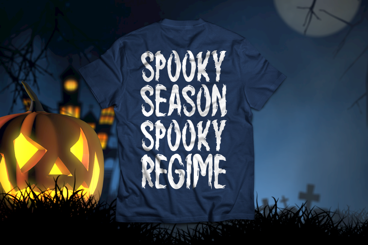 Scary Envision Typeface, a Script Font by Seemly Fonts (Photo 3 of 5)