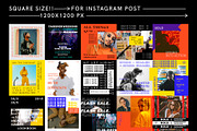 BOLD-Social Media Brand Templates, a Social Media Template by Invasi Studio (Thumbnail 8 of 12)