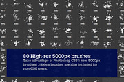80 Photorealistic Fire Explosions, a Brush Add-On by SparkleStock (Thumbnail 4 of 6)