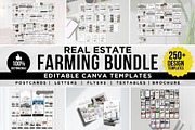 Real Estate Farming Bundle Canva, a Marketing Template by CreativeVinesStore (Thumbnail 1 of 9)