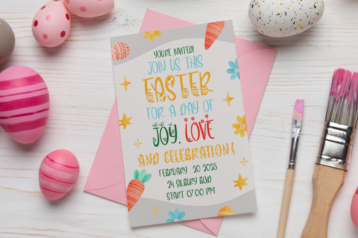Spring Easter Spring Easter Font, a Font by PutraCetol Studio (Photo 11 of 11)