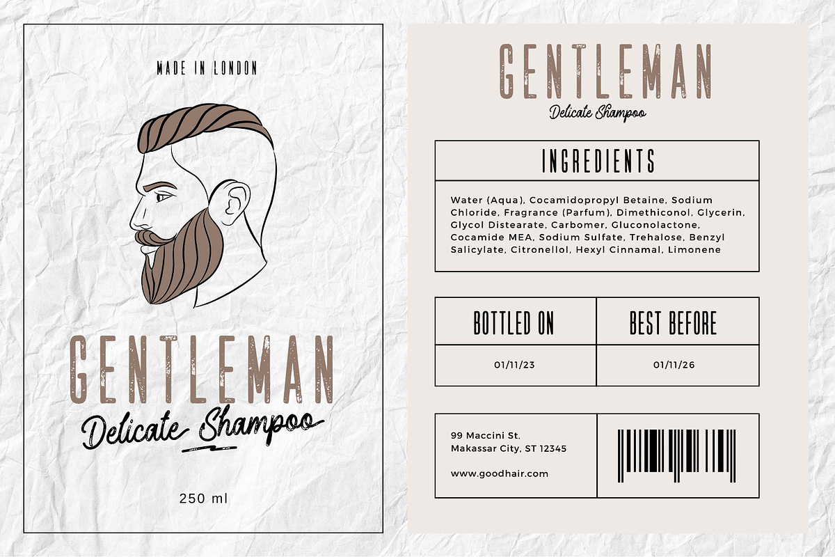 Gollder Vintage Font Duo, a Script Font by Ainun Jinan (Photo 6 of 12)
