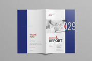 Annual Report, a Brochure Template by Pixelpick (Thumbnail 9 of 9)