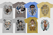 Cartoon Vector #7 Designs Bundle, an Illustration by roach_graphic (Thumbnail 4 of 14)