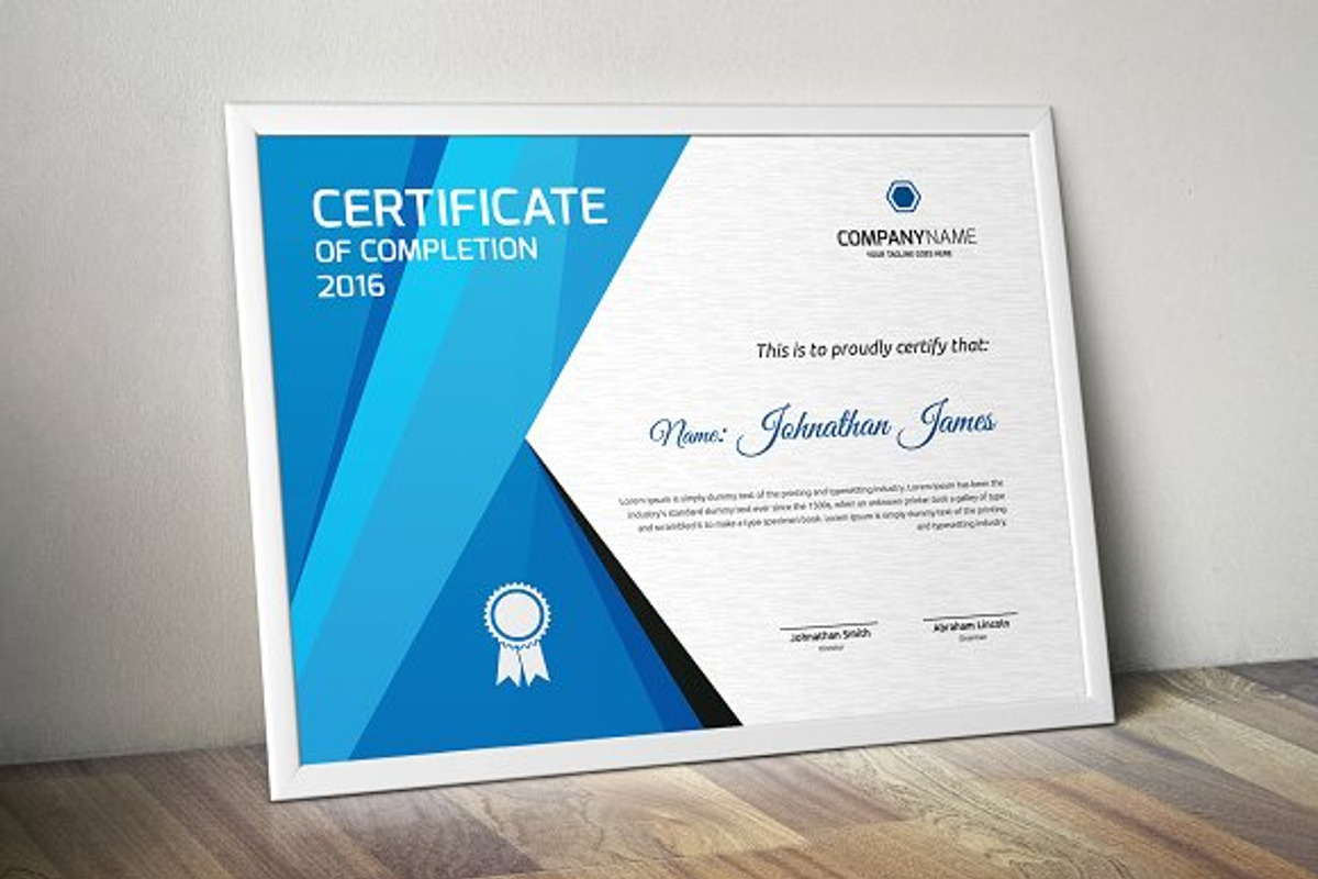 Ultimate Certificate Bundle, a Stationery Template by Curve Design (Photo 64 of 83)