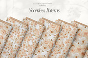 Gentle Blooming Watercolor Flowers, a Decorative Illustration by ViktoriyaD (Thumbnail 10 of 10)