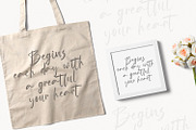 Andhika Finta - Handwritten Font, a Script Font by StringLabs (Thumbnail 2 of 16)