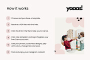 Kids Instagram Post & Stories Canva, a Social Media Template by Yaaas Design (Thumbnail 15 of 16)