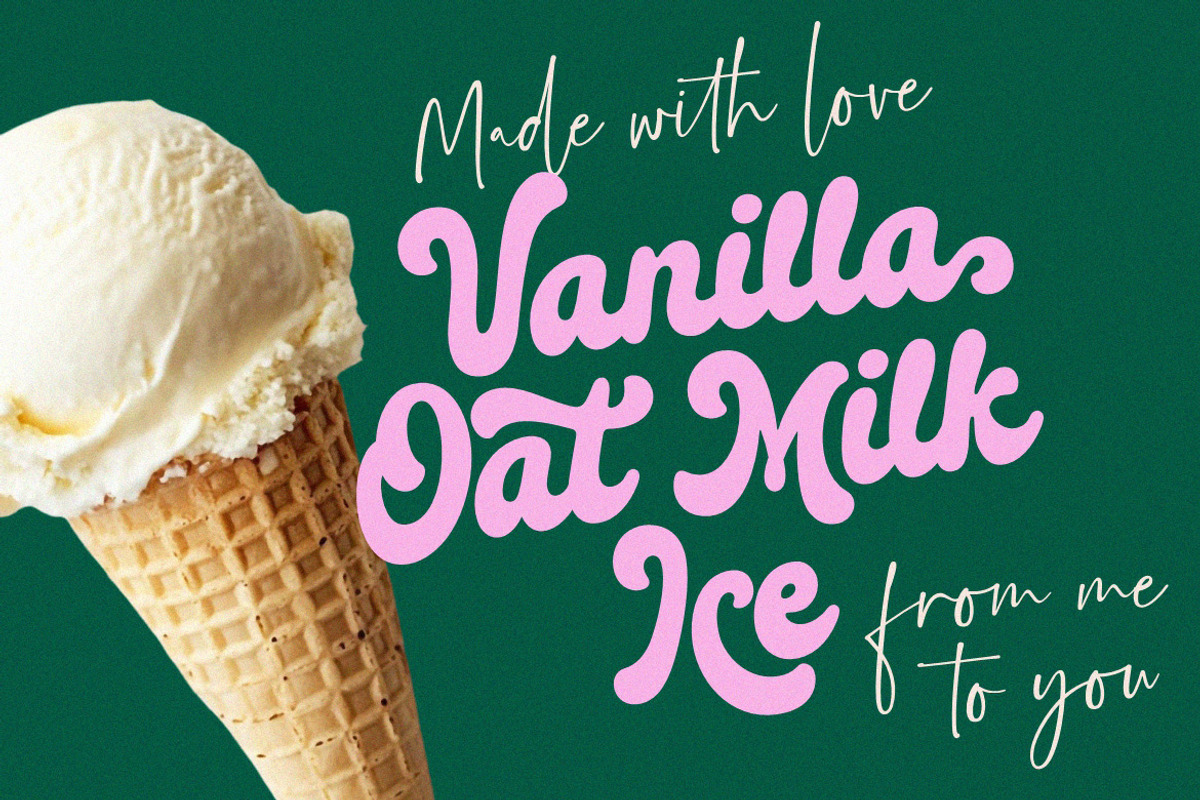 Bright Miracle Font, a Script Font by HansCo Studio (Photo 7 of 10)