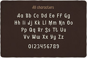 Bourbon Typeface, a Script Font by VozzyStock (Thumbnail 2 of 5)