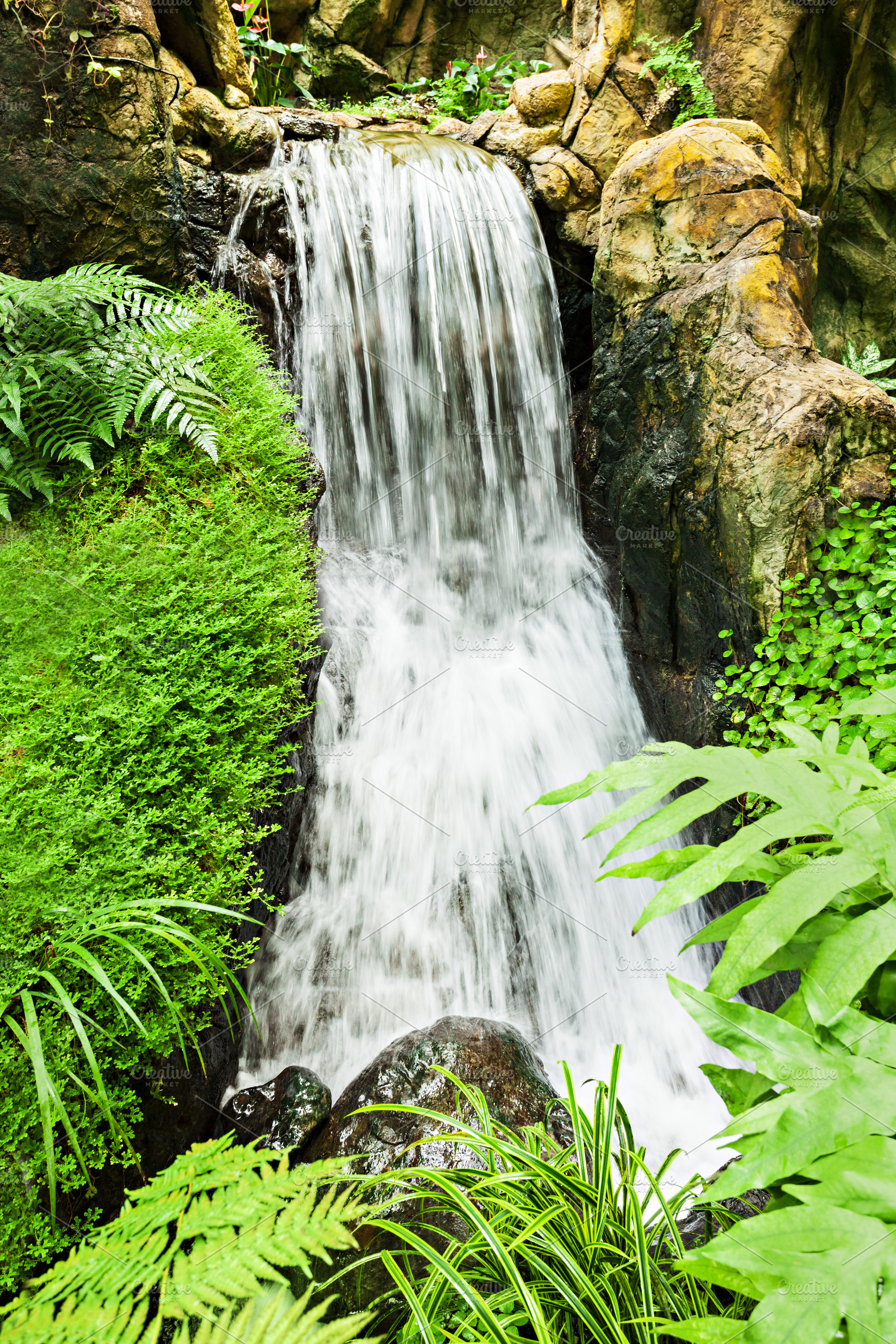 Waterfall, a Photo by saiko3p
