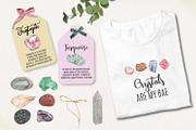 Crystals & Gems Watercolor 74 Set, an Illustration by Bloomella (Thumbnail 2 of 5)