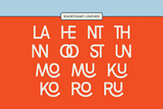 Metrostack – Modern Bold Font, a Sans Serif Font by Salamahtype (Thumbnail 7 of 8)